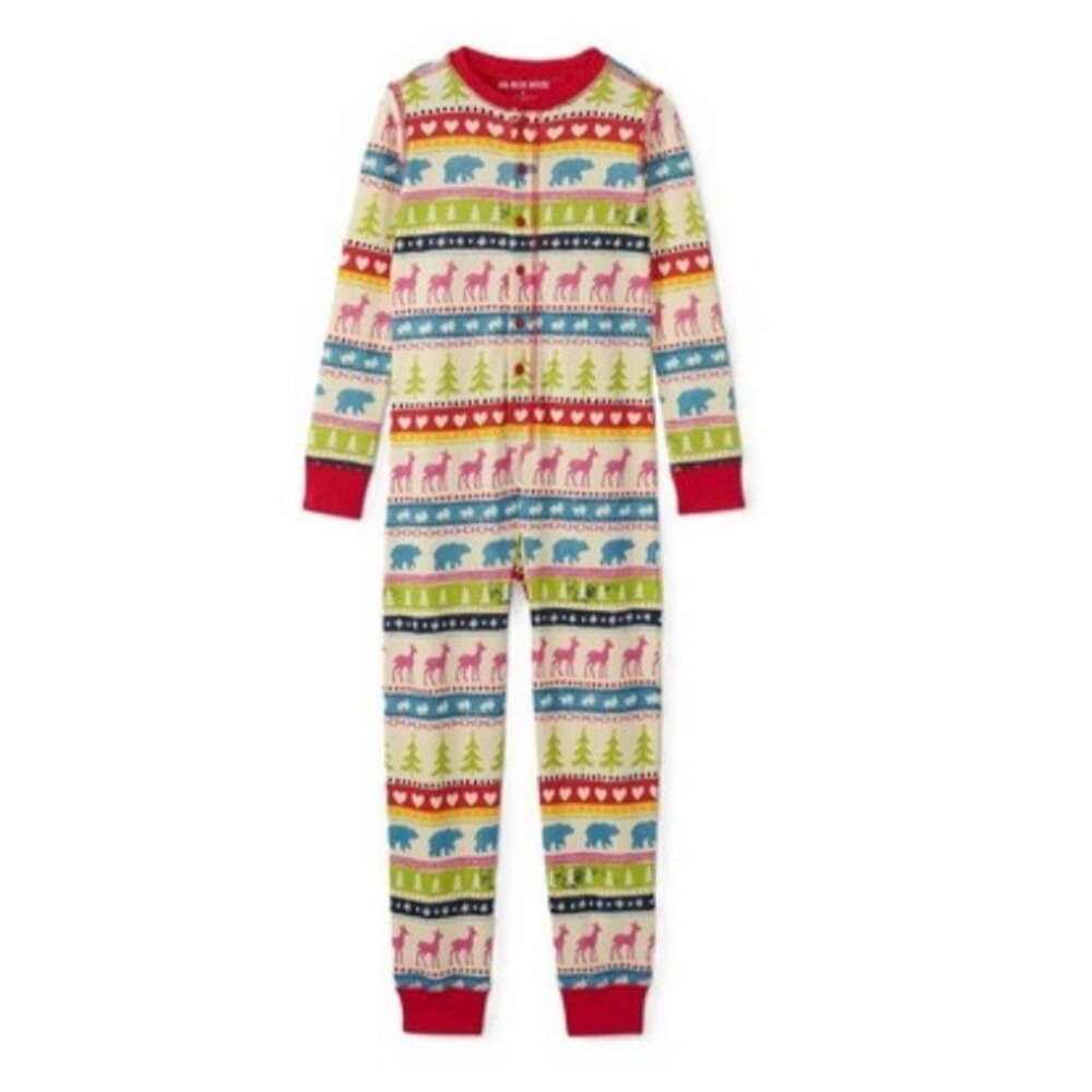 Little Blue House by Hatley Kids Union Suit
Cream Fair Isle Size 2 New With Tag
